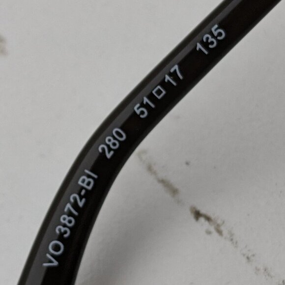 🕶️ Vogue VO3872-BI 280  Eyeglasses 51/17-135 / JLE203🕶️​ - Picture 6 of 8